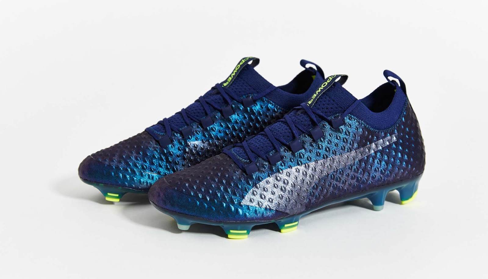 Best Ever Last Ever Blue Depths Yellow Puma evoPOWER 3D 2017